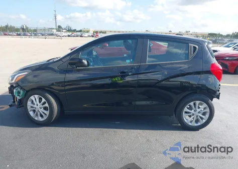 2021 Chevrolet Spark Fwd 1Lt Automatic from USA, damaged, VIN KL8CD6SA2MC735540